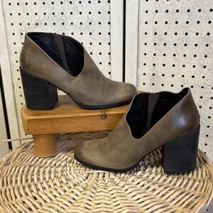 Free People leather